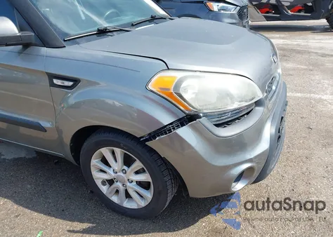 2013 Kia Soul из США, поврежденный, VIN KNDJT2A57D7551959